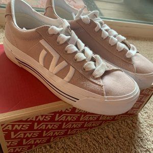 VANS SID NI WOMEN'S PLATFORM SNEAKERS